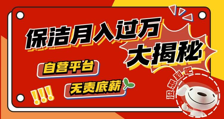 爱游戏app网页版官方入口：家政保洁：揭秘月入过万的实情(图1)