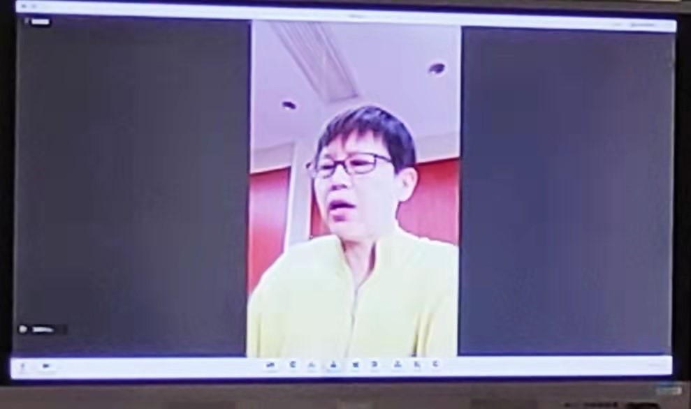 ayx爱游戏官方网页：保洁员邦度职业身手准则初审会正在长沙实行(图3)